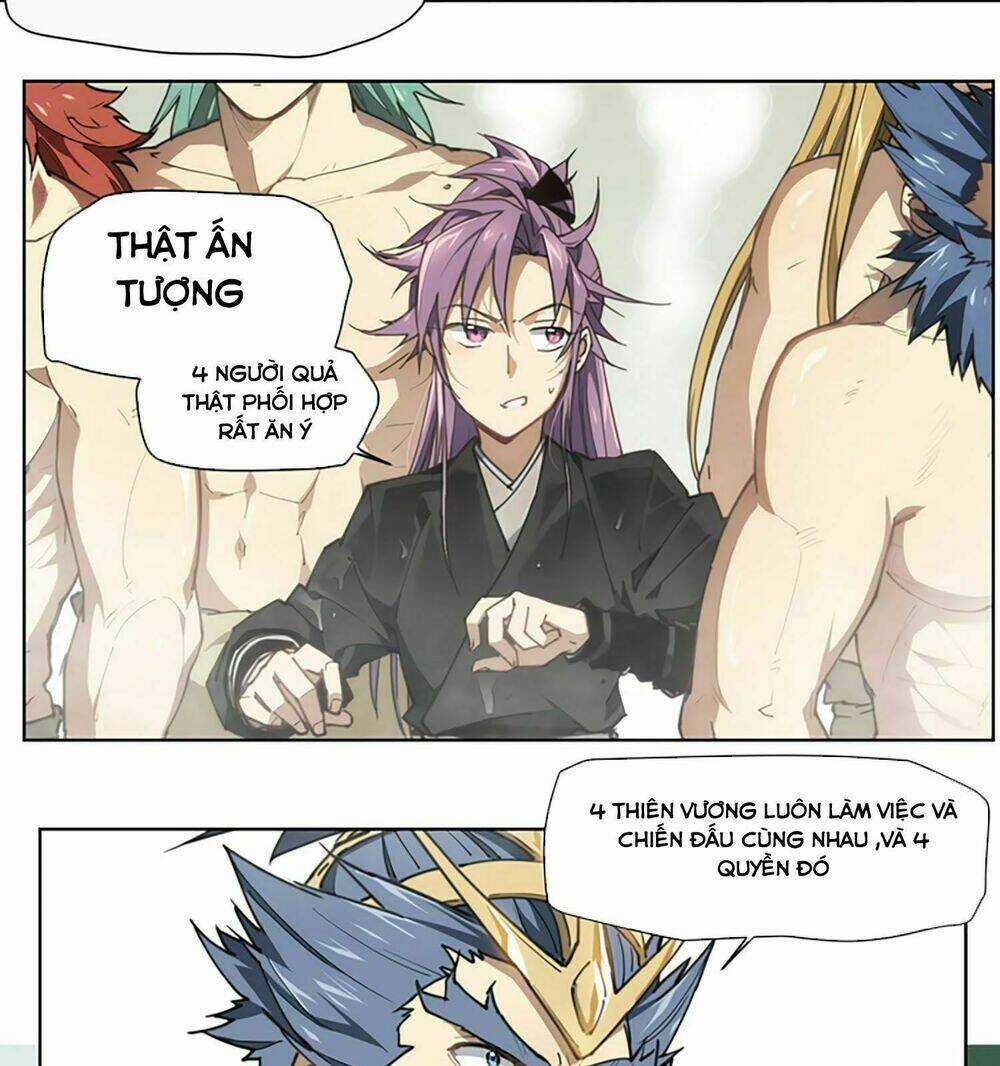 Làm Cách Nào Để Trở Lại Làm Thần Chapter 67.3 trang 54