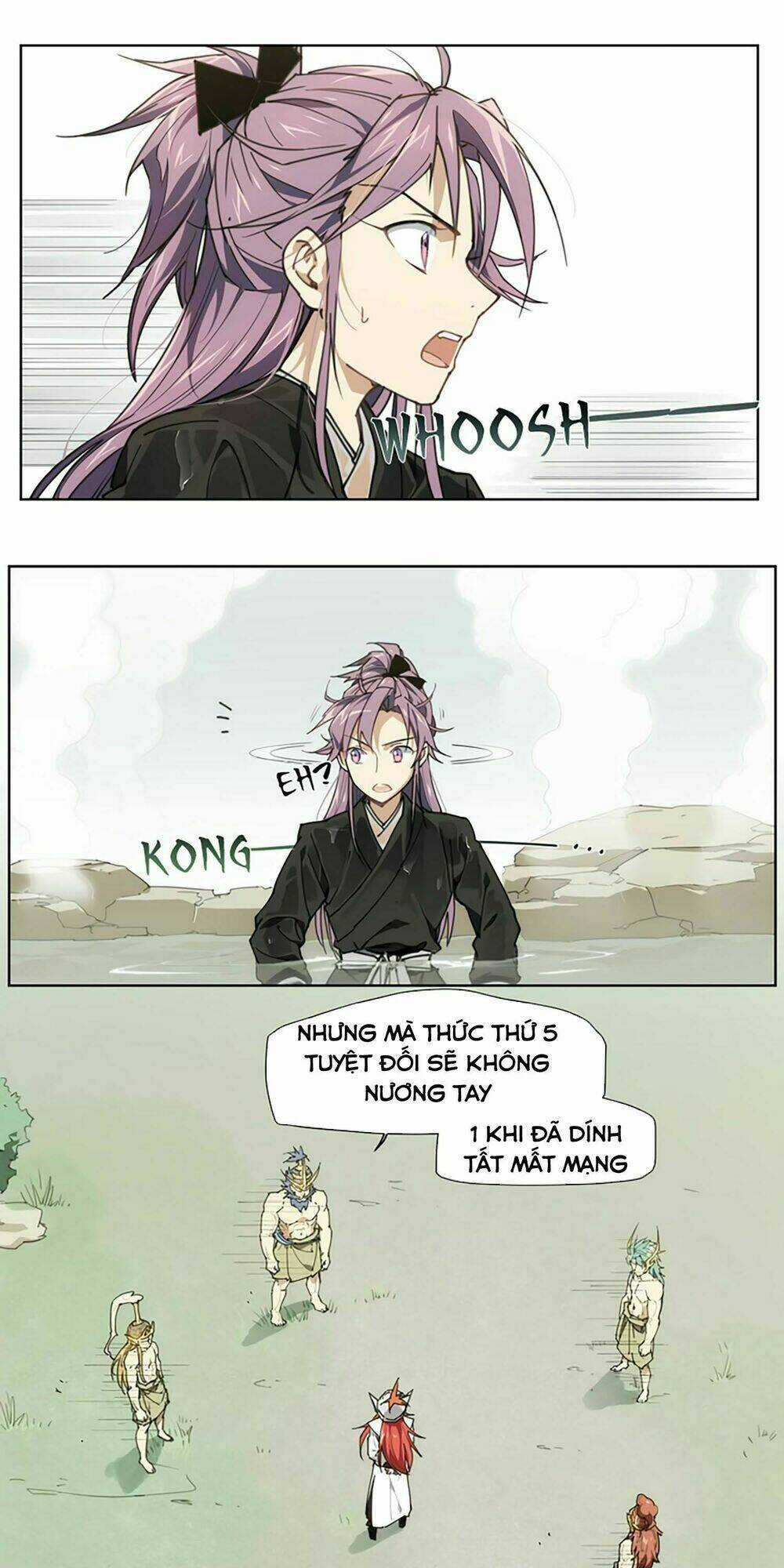 Làm Cách Nào Để Trở Lại Làm Thần Chapter 67.3 trang 56