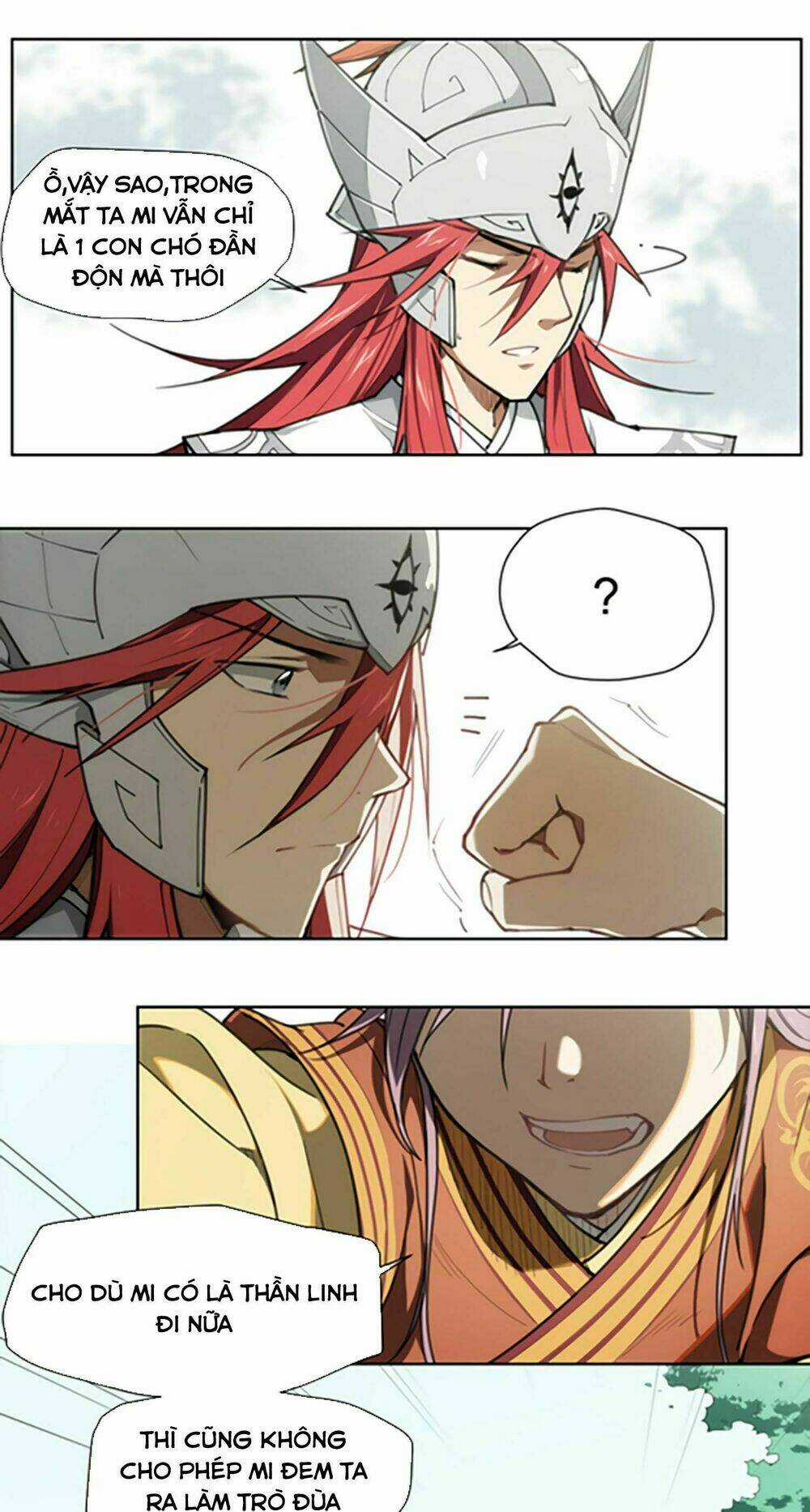 Làm Cách Nào Để Trở Lại Làm Thần Chapter 67.3 trang 6