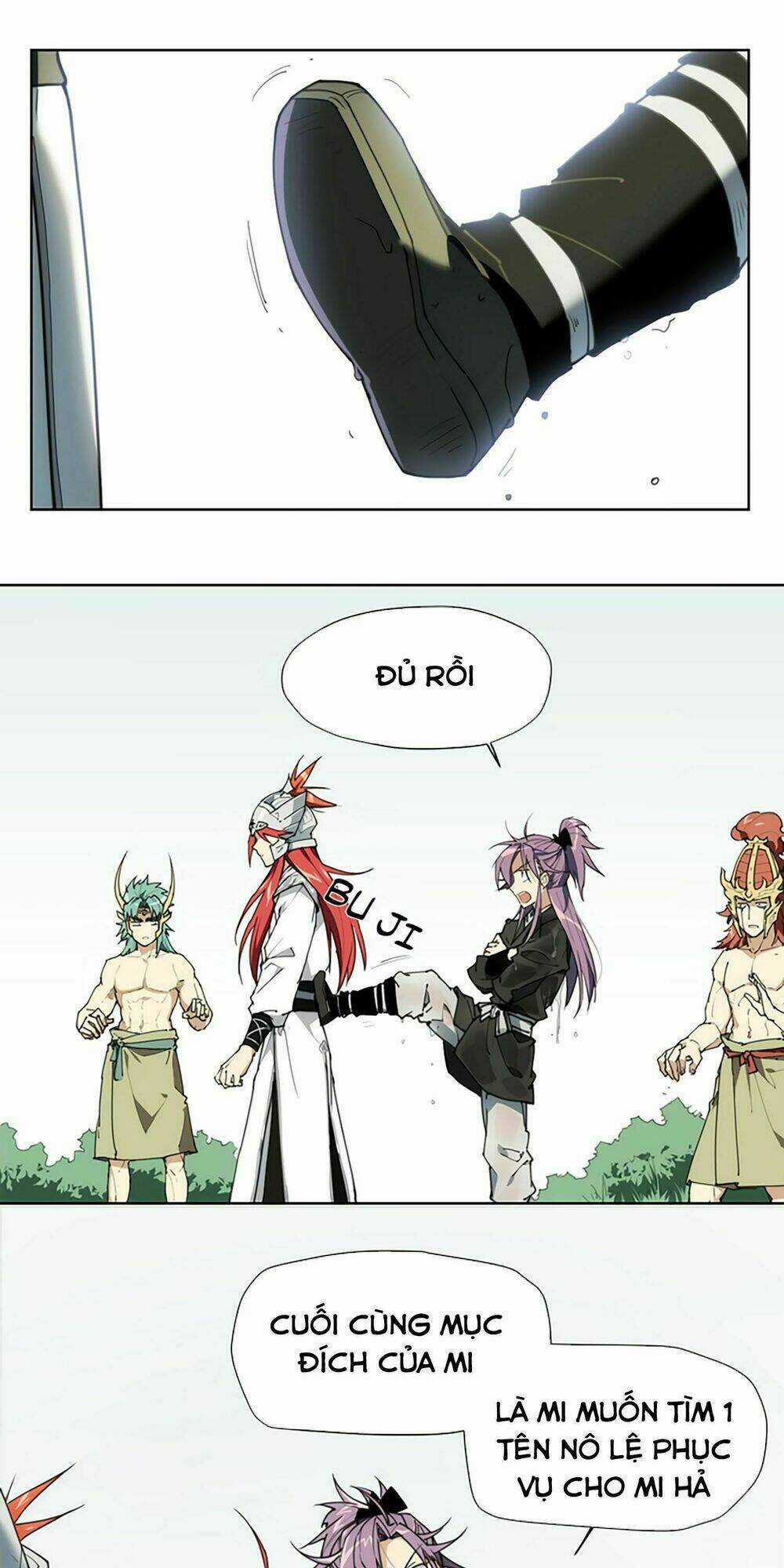 Làm Cách Nào Để Trở Lại Làm Thần Chapter 67.3 trang 60