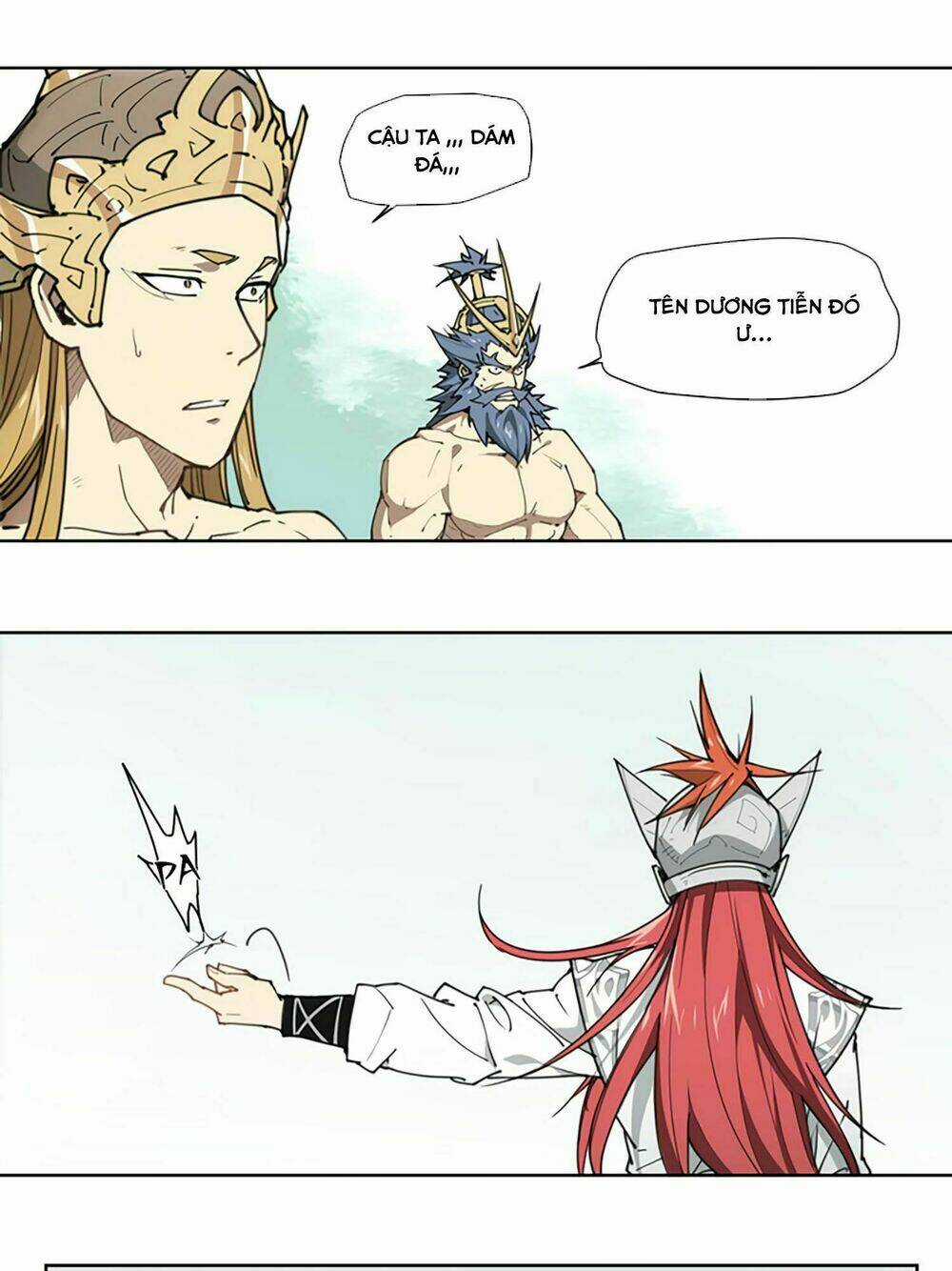 Làm Cách Nào Để Trở Lại Làm Thần Chapter 67.3 trang 62