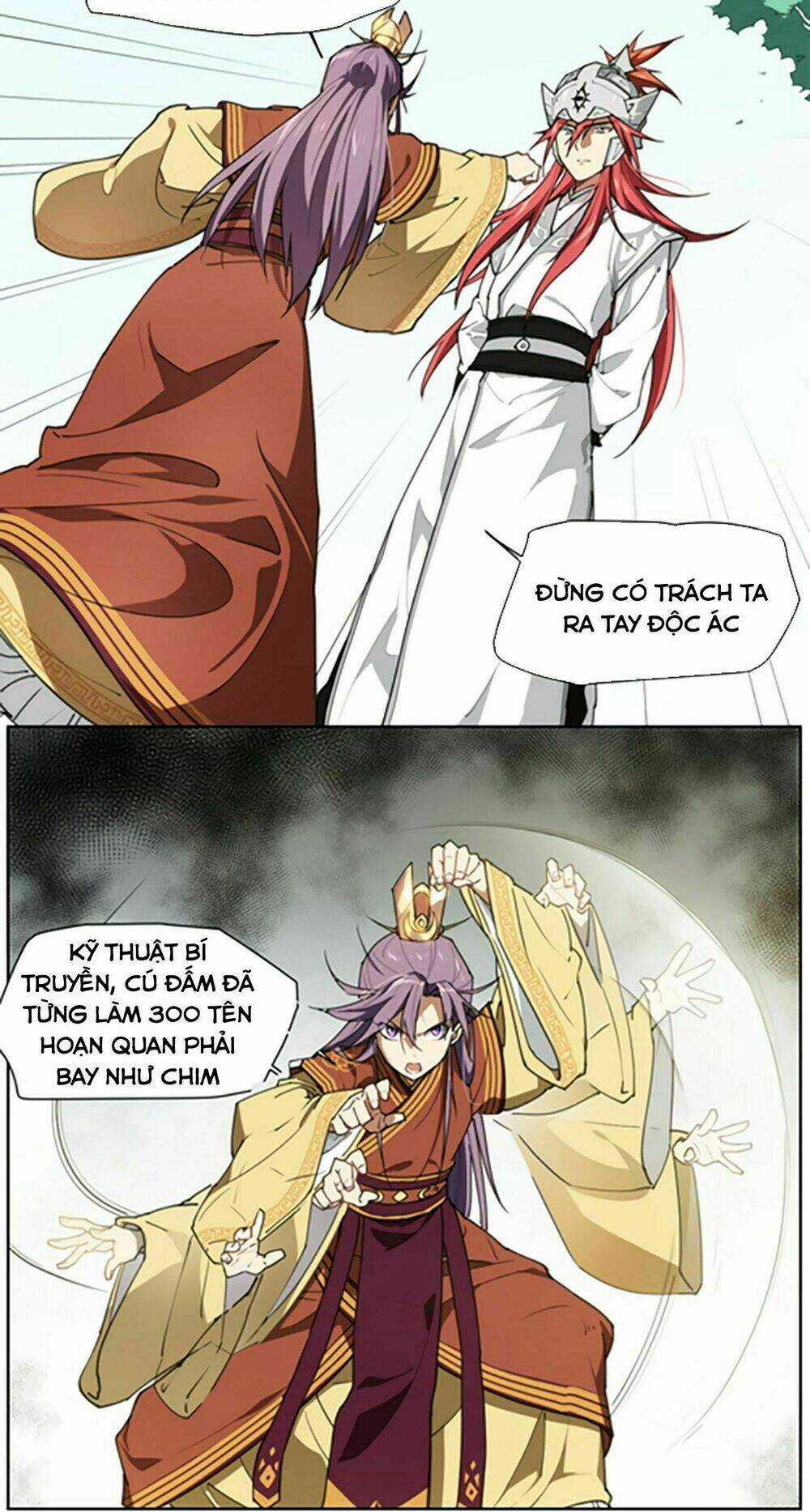 Làm Cách Nào Để Trở Lại Làm Thần Chapter 67.3 trang 7