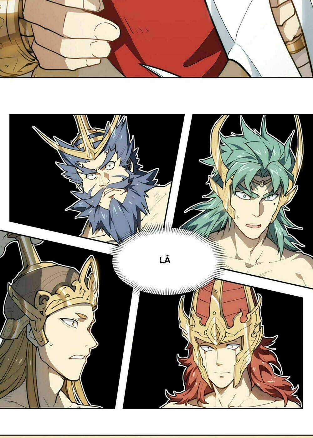 Làm Cách Nào Để Trở Lại Làm Thần Chapter 67.3 trang 70