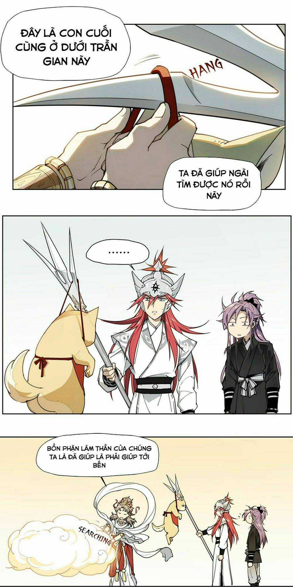 Làm Cách Nào Để Trở Lại Làm Thần Chapter 67.3 trang 72