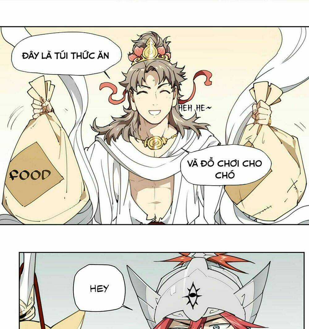 Làm Cách Nào Để Trở Lại Làm Thần Chapter 67.3 trang 73