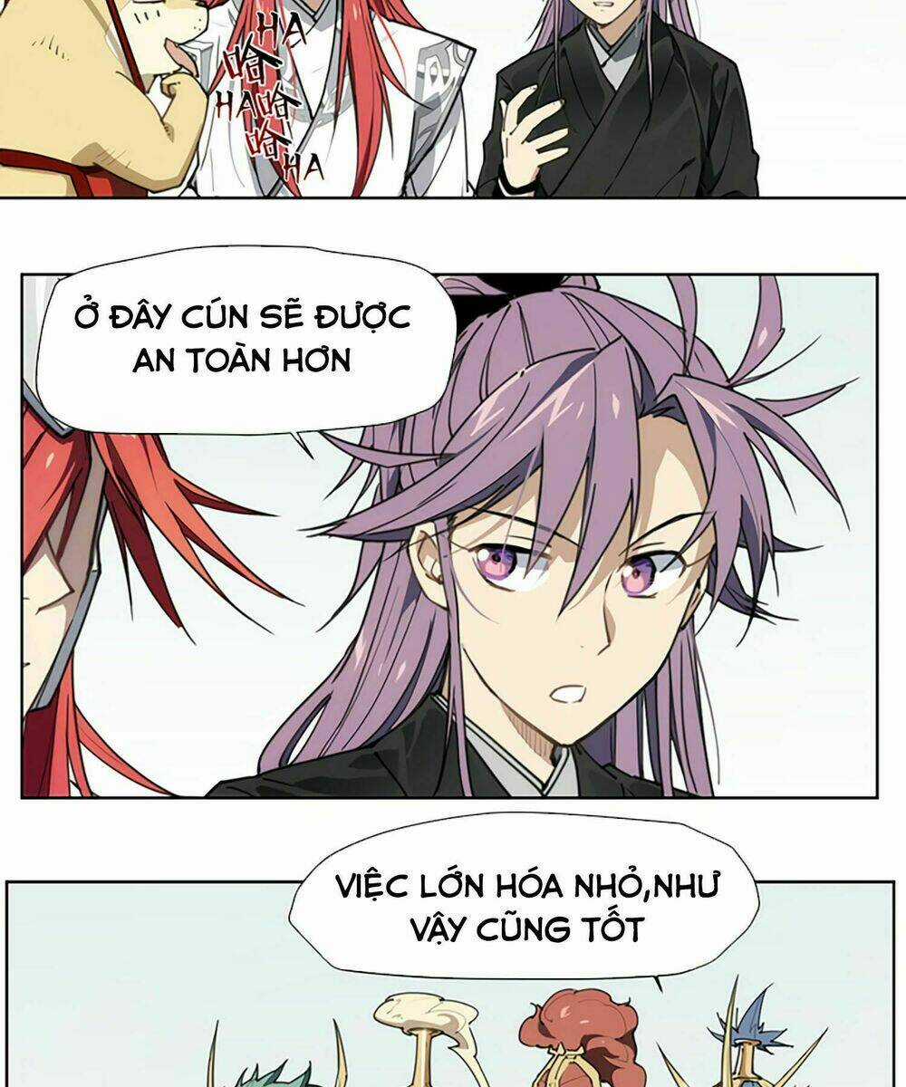 Làm Cách Nào Để Trở Lại Làm Thần Chapter 67.3 trang 76