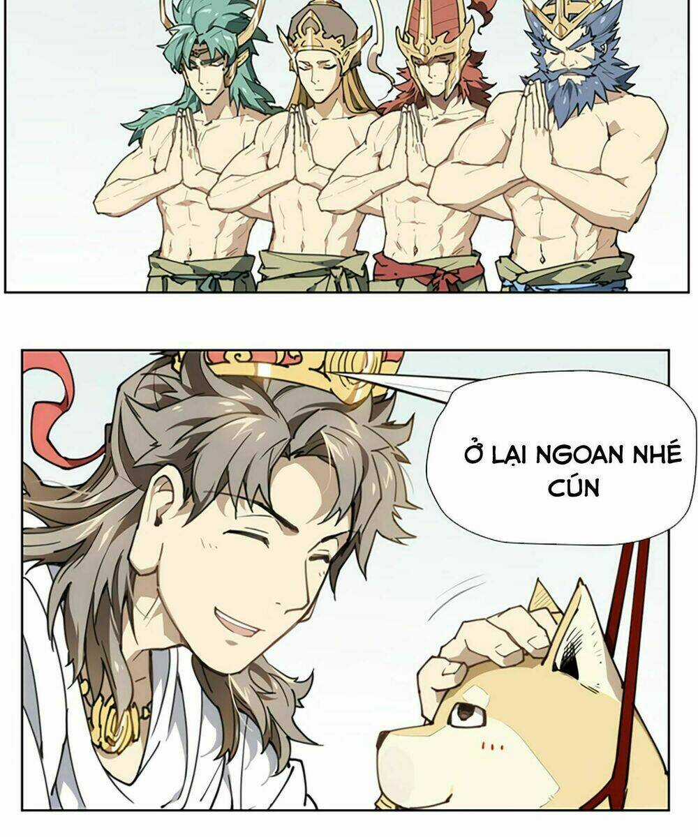 Làm Cách Nào Để Trở Lại Làm Thần Chapter 67.3 trang 77
