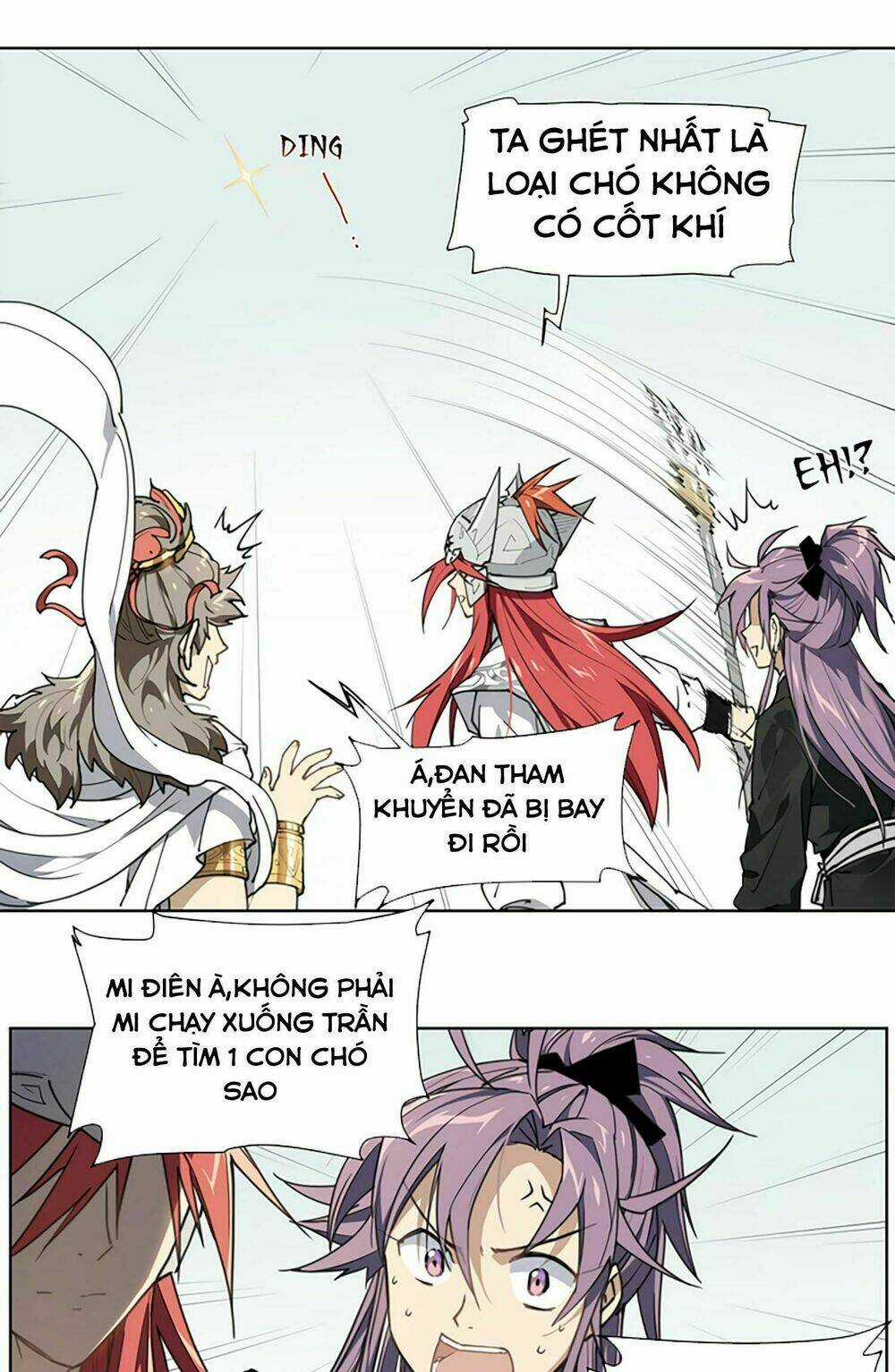 Làm Cách Nào Để Trở Lại Làm Thần Chapter 67.3 trang 78