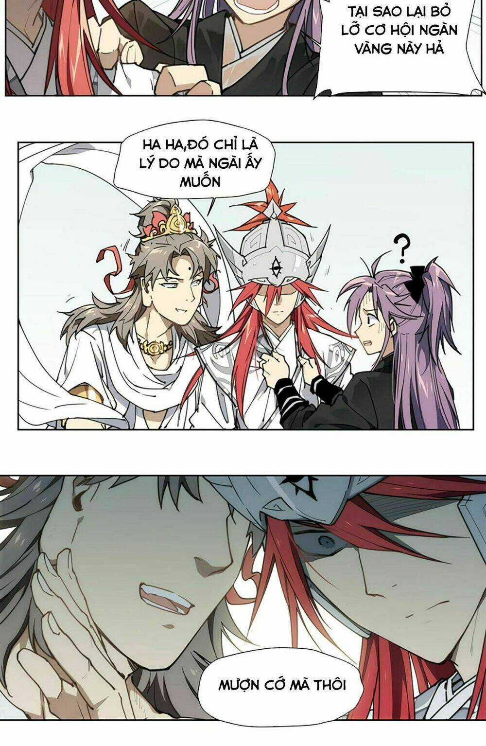 Làm Cách Nào Để Trở Lại Làm Thần Chapter 67.3 trang 79