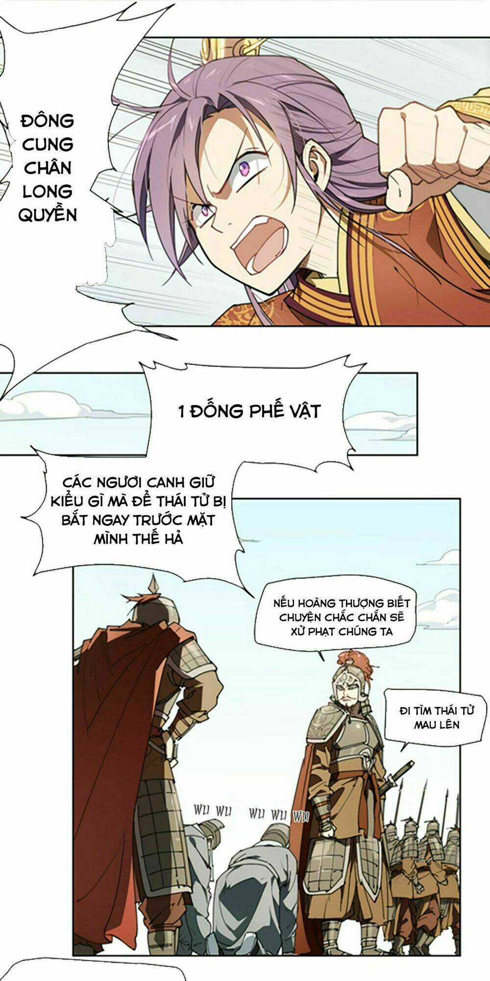 Làm Cách Nào Để Trở Lại Làm Thần Chapter 67.3 trang 8