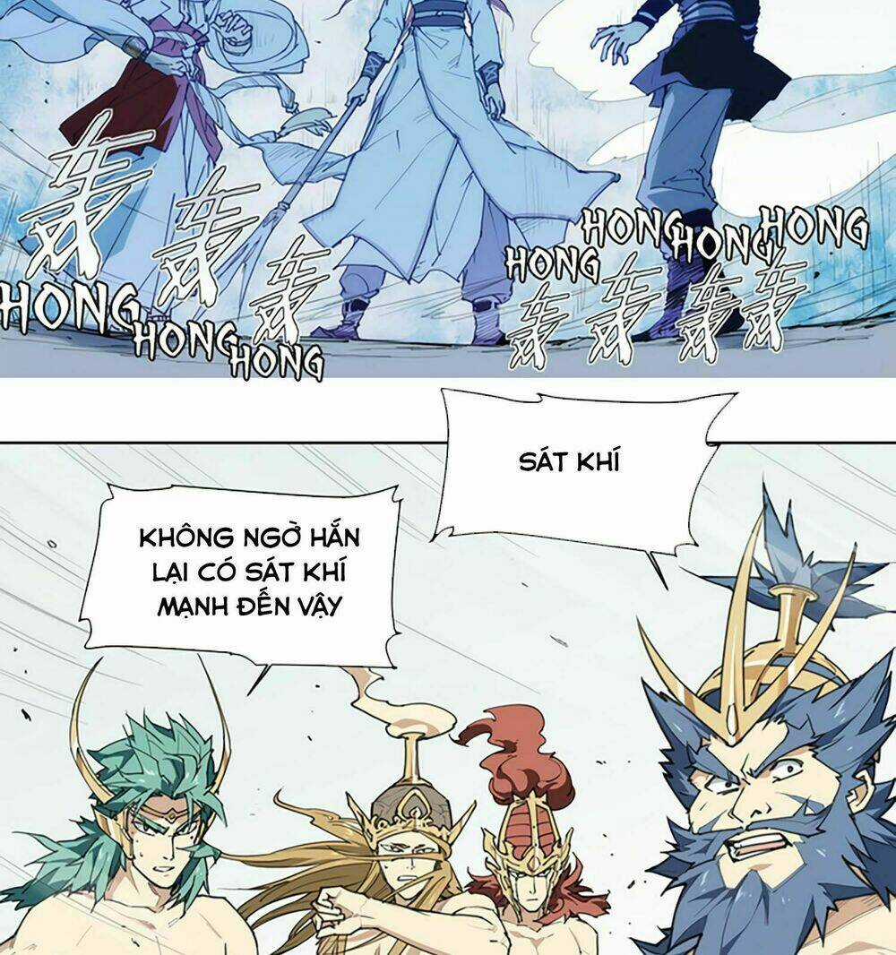 Làm Cách Nào Để Trở Lại Làm Thần Chapter 67.3 trang 81