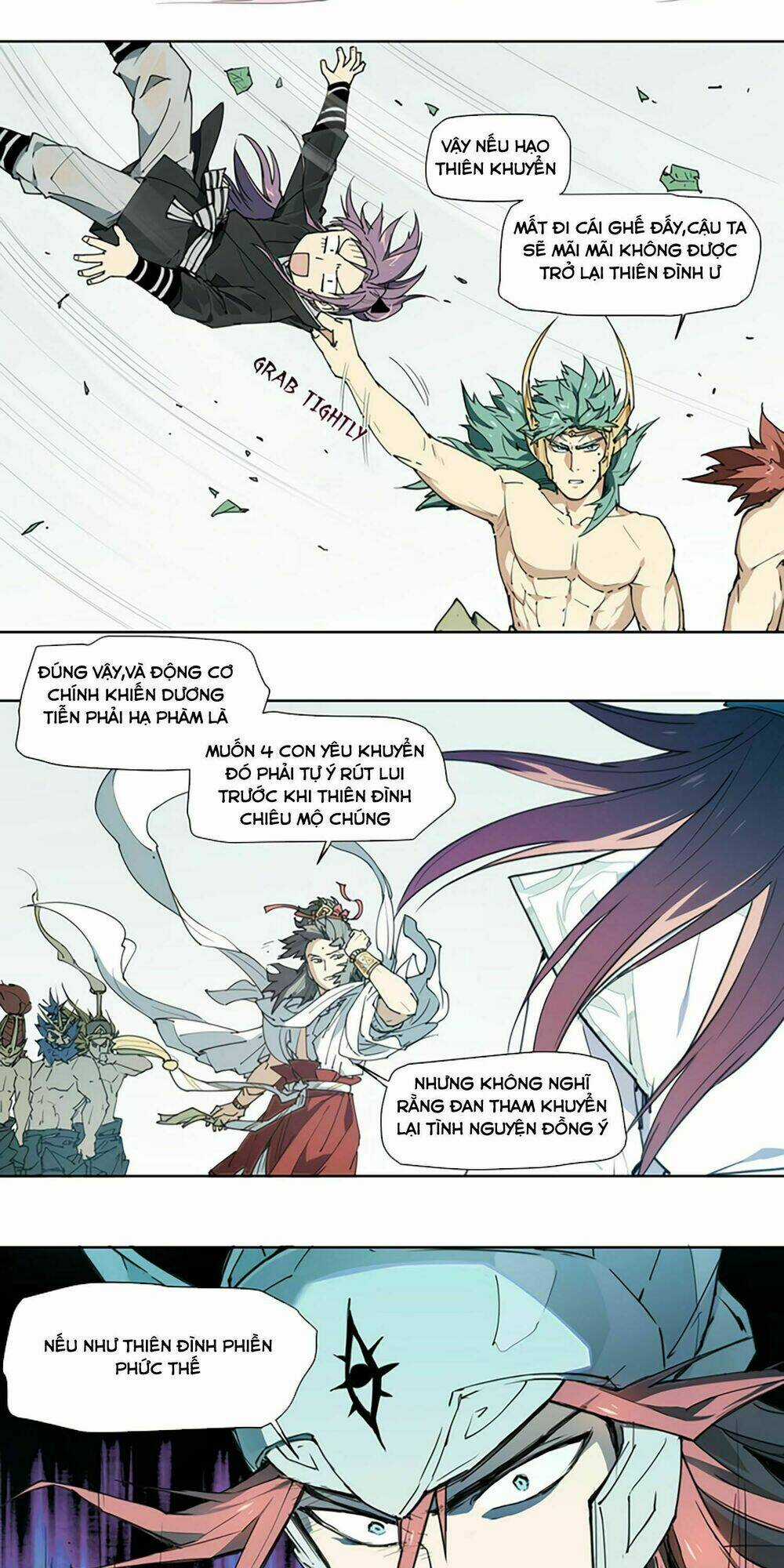 Làm Cách Nào Để Trở Lại Làm Thần Chapter 67.3 trang 84