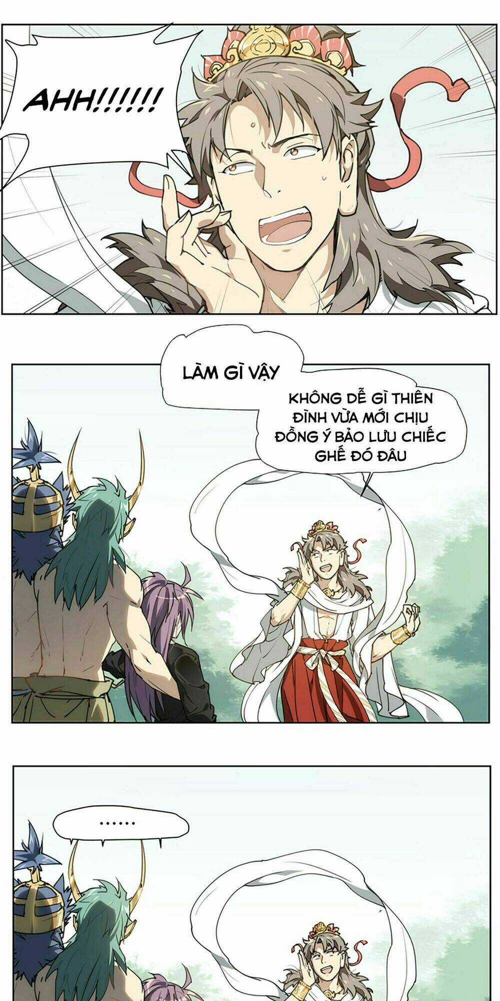 Làm Cách Nào Để Trở Lại Làm Thần Chapter 67.3 trang 87