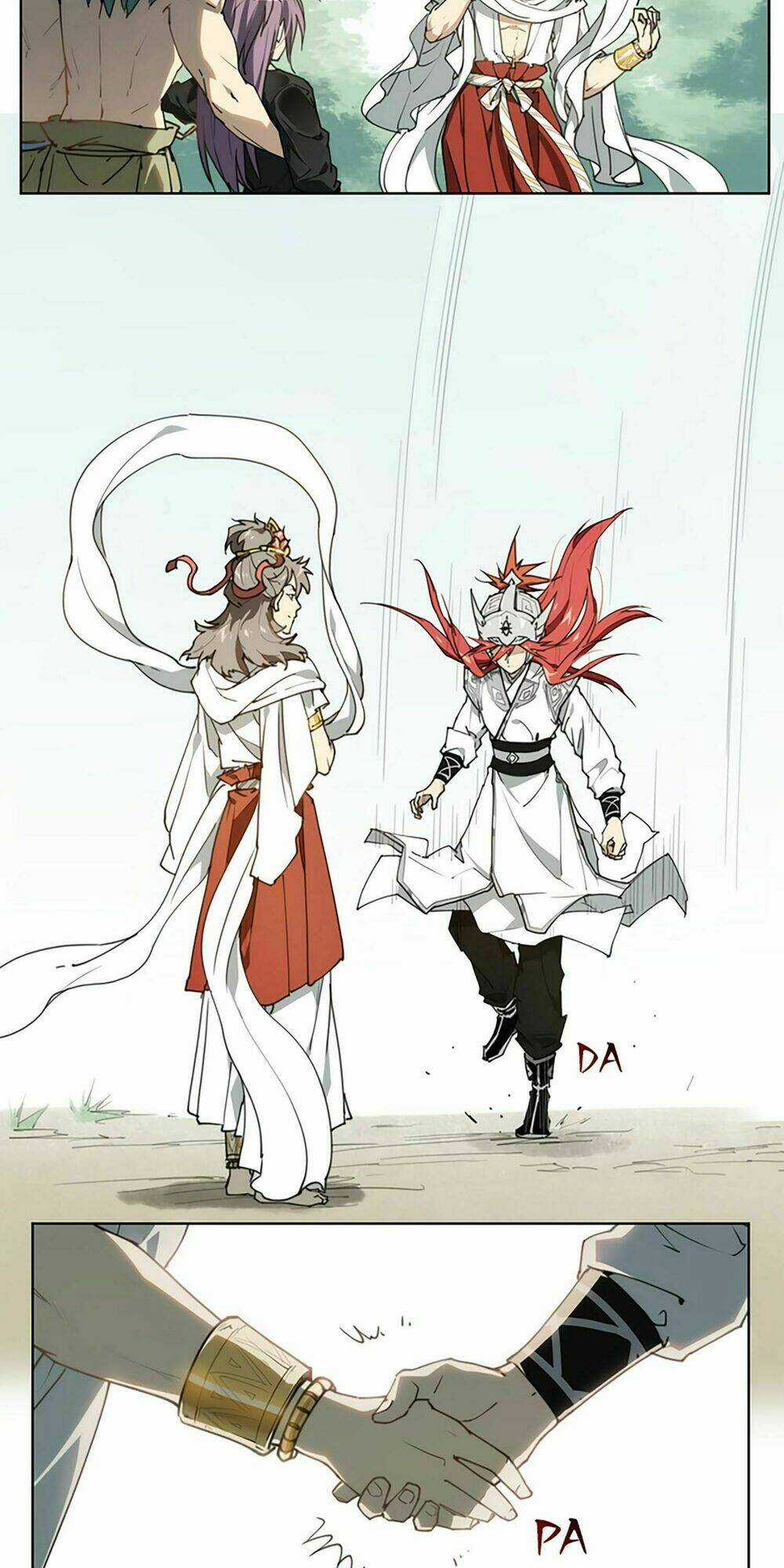 Làm Cách Nào Để Trở Lại Làm Thần Chapter 67.3 trang 88