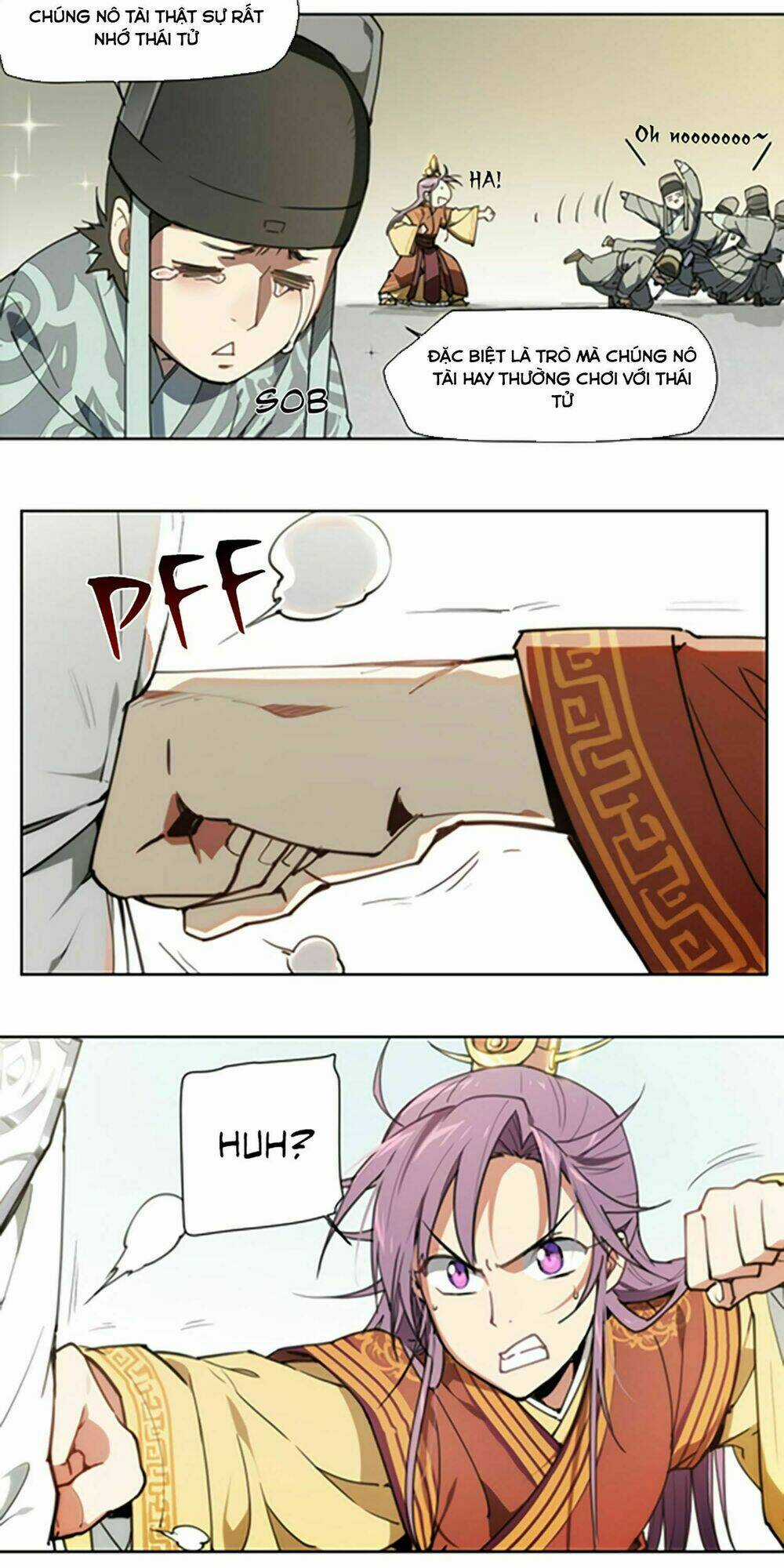 Làm Cách Nào Để Trở Lại Làm Thần Chapter 67.3 trang 9