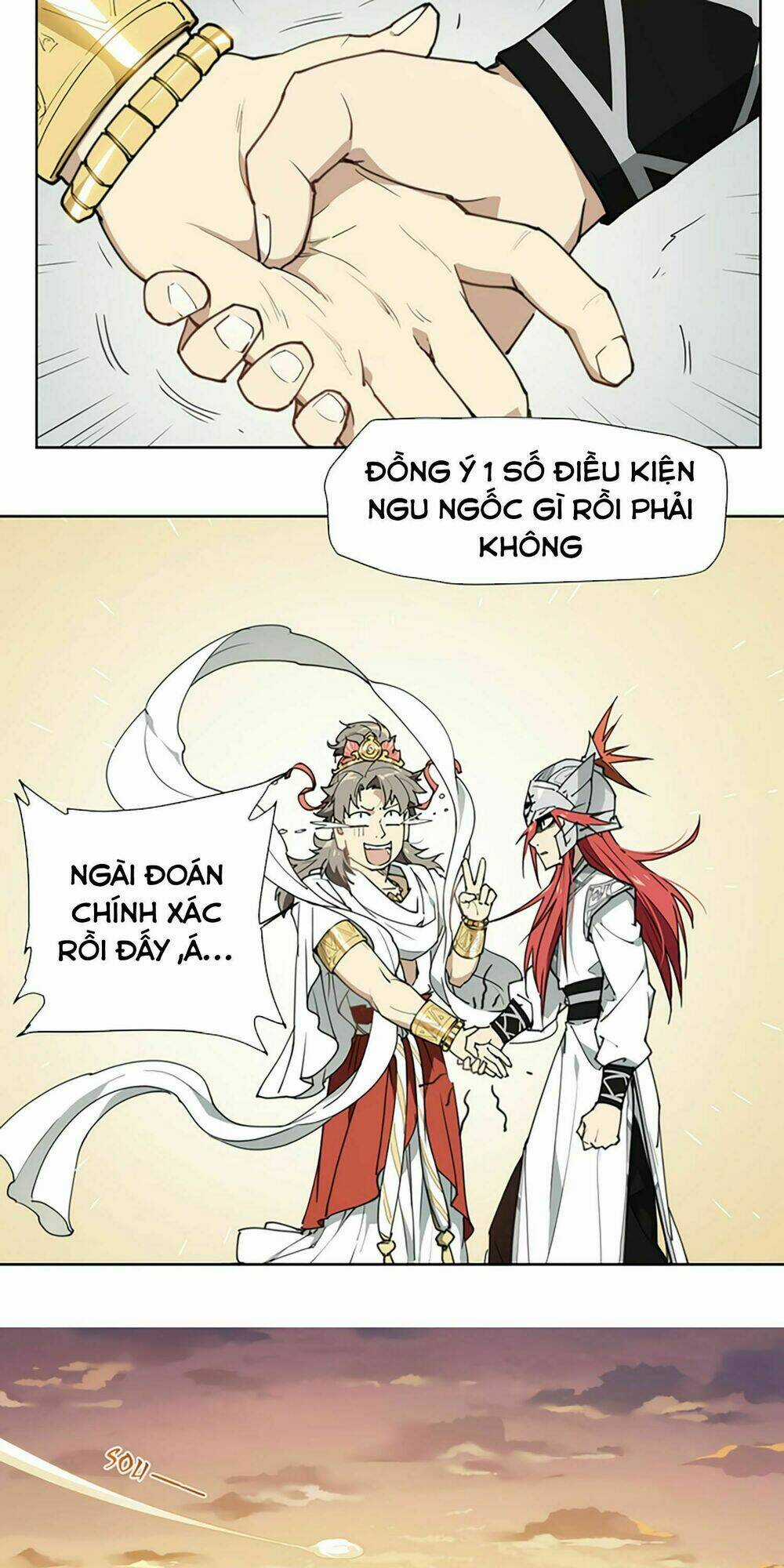 Làm Cách Nào Để Trở Lại Làm Thần Chapter 67.3 trang 91