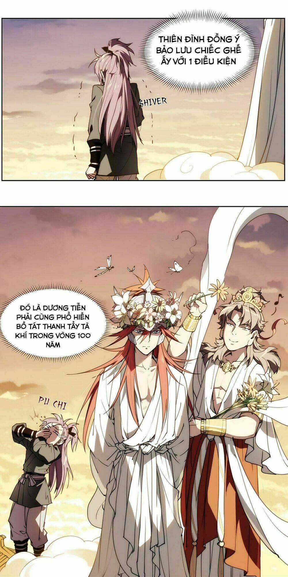 Làm Cách Nào Để Trở Lại Làm Thần Chapter 67.3 trang 95