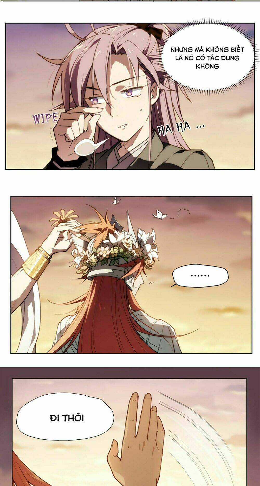 Làm Cách Nào Để Trở Lại Làm Thần Chapter 67.3 trang 96