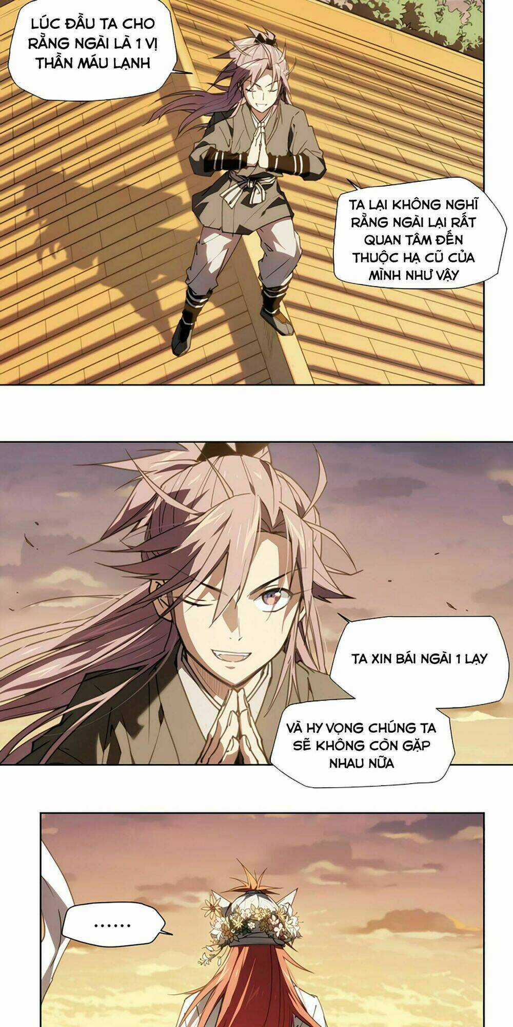 Làm Cách Nào Để Trở Lại Làm Thần Chapter 67.3 trang 98