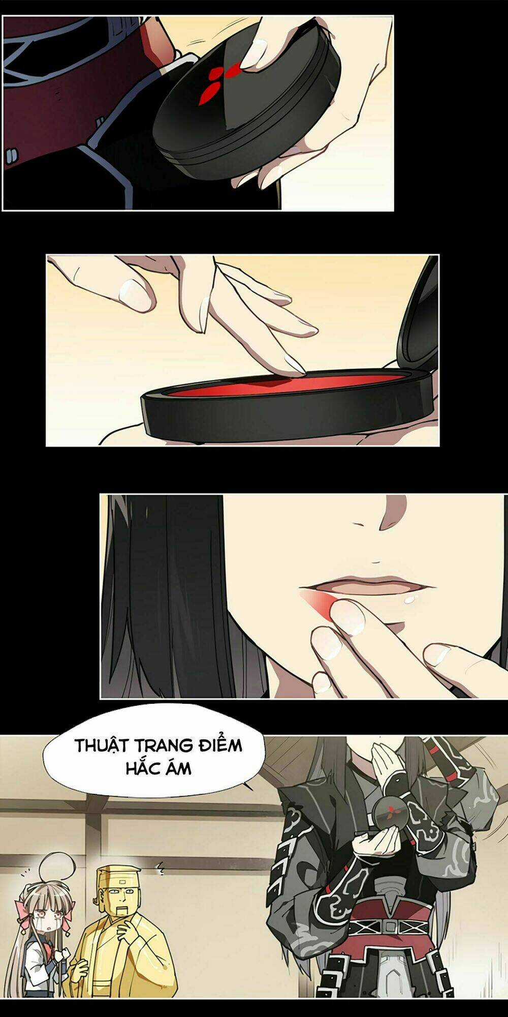 Làm Cách Nào Để Trở Lại Làm Thần Chapter 67 trang 3