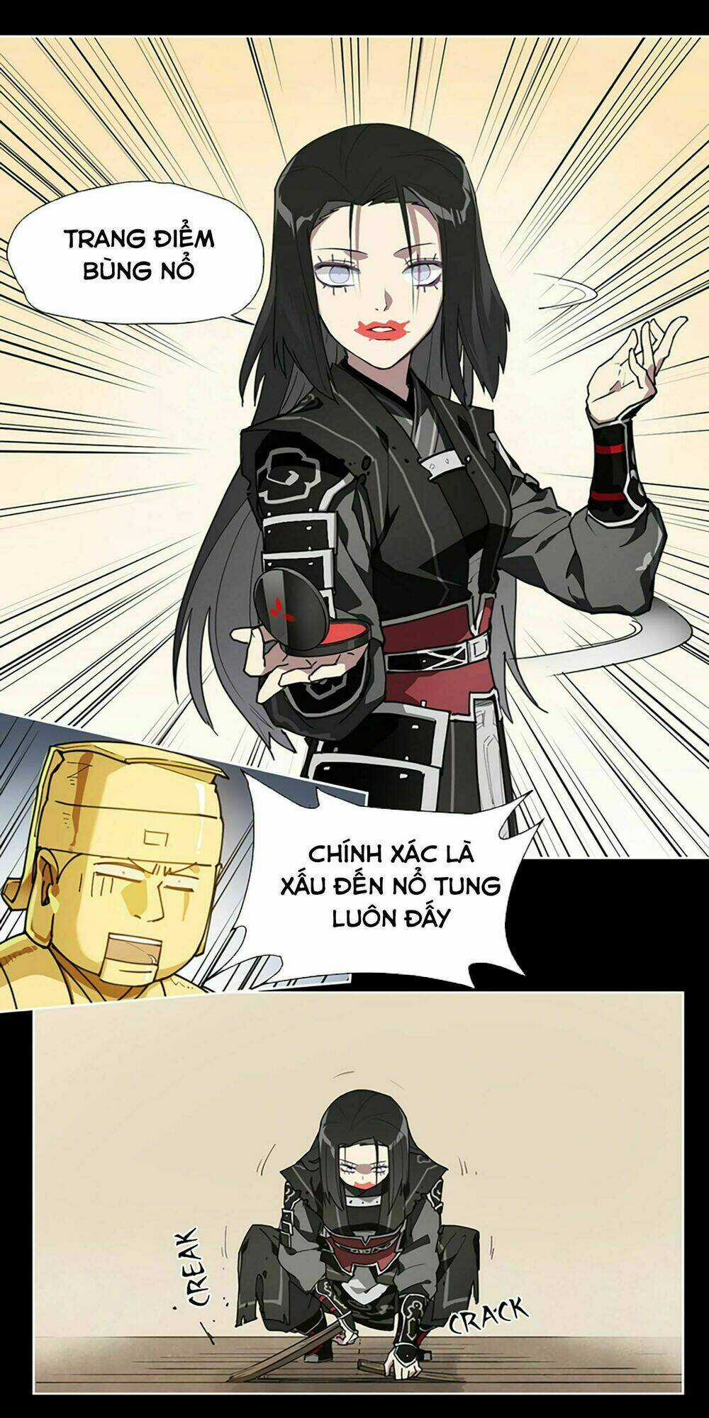 Làm Cách Nào Để Trở Lại Làm Thần Chapter 67 trang 4