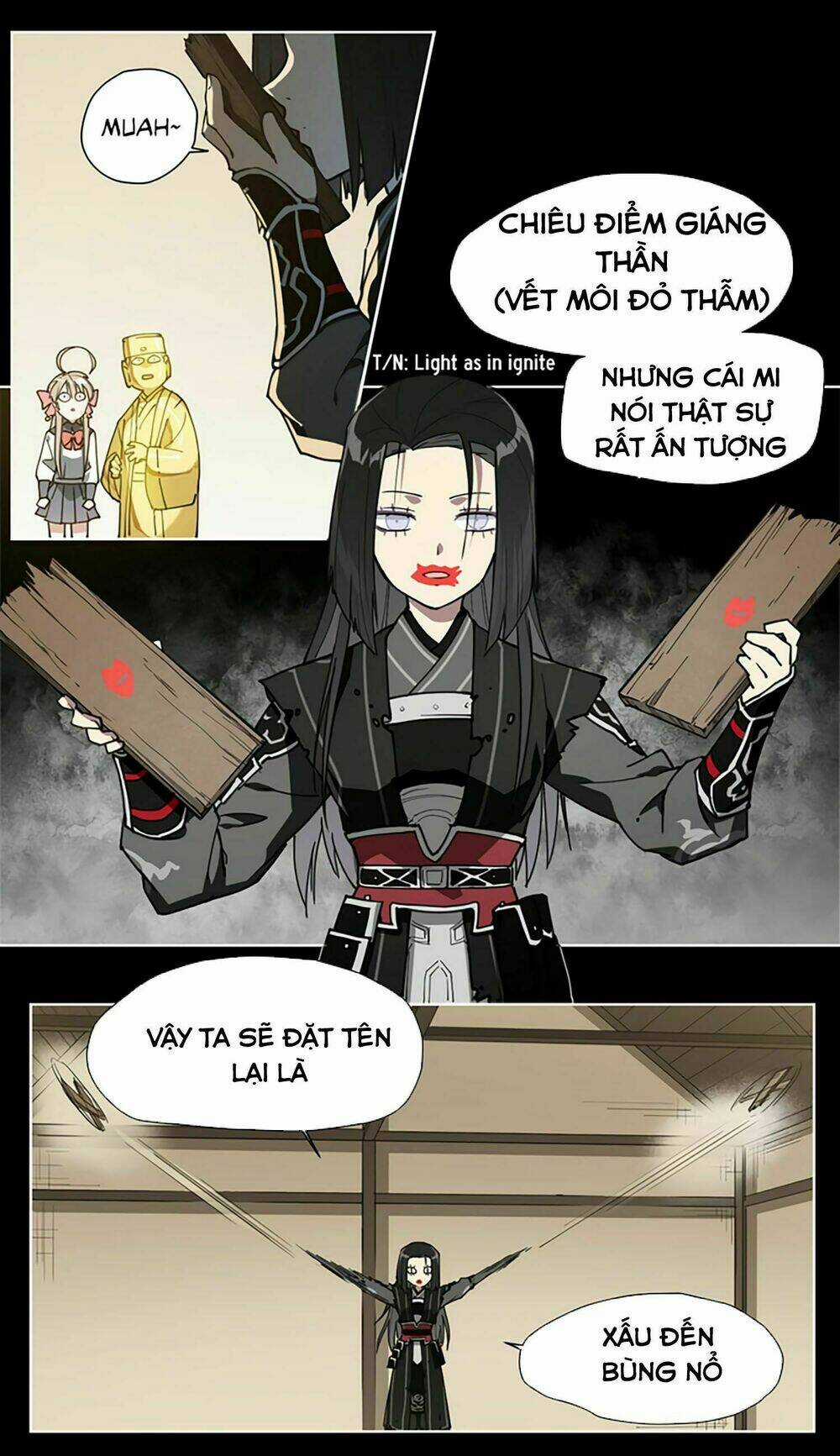 Làm Cách Nào Để Trở Lại Làm Thần Chapter 67 trang 5