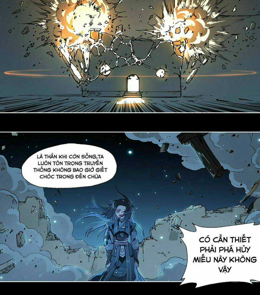 Làm Cách Nào Để Trở Lại Làm Thần Chapter 67 trang 7