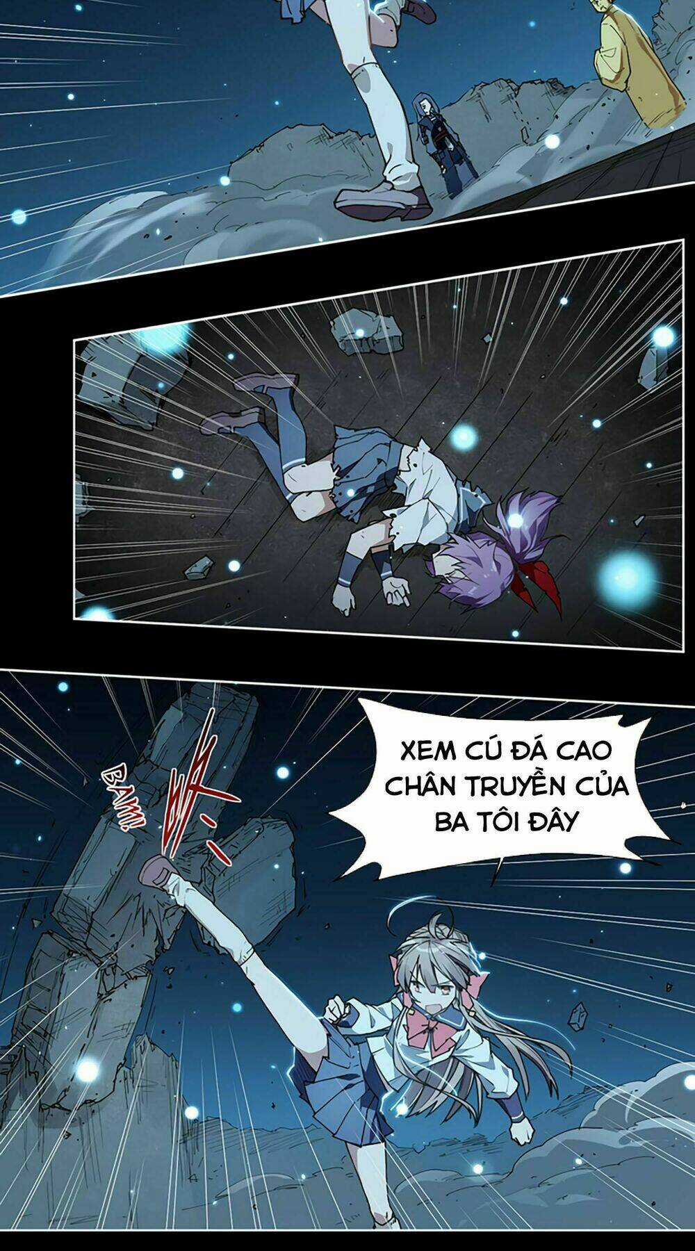 Làm Cách Nào Để Trở Lại Làm Thần Chapter 67 trang 9