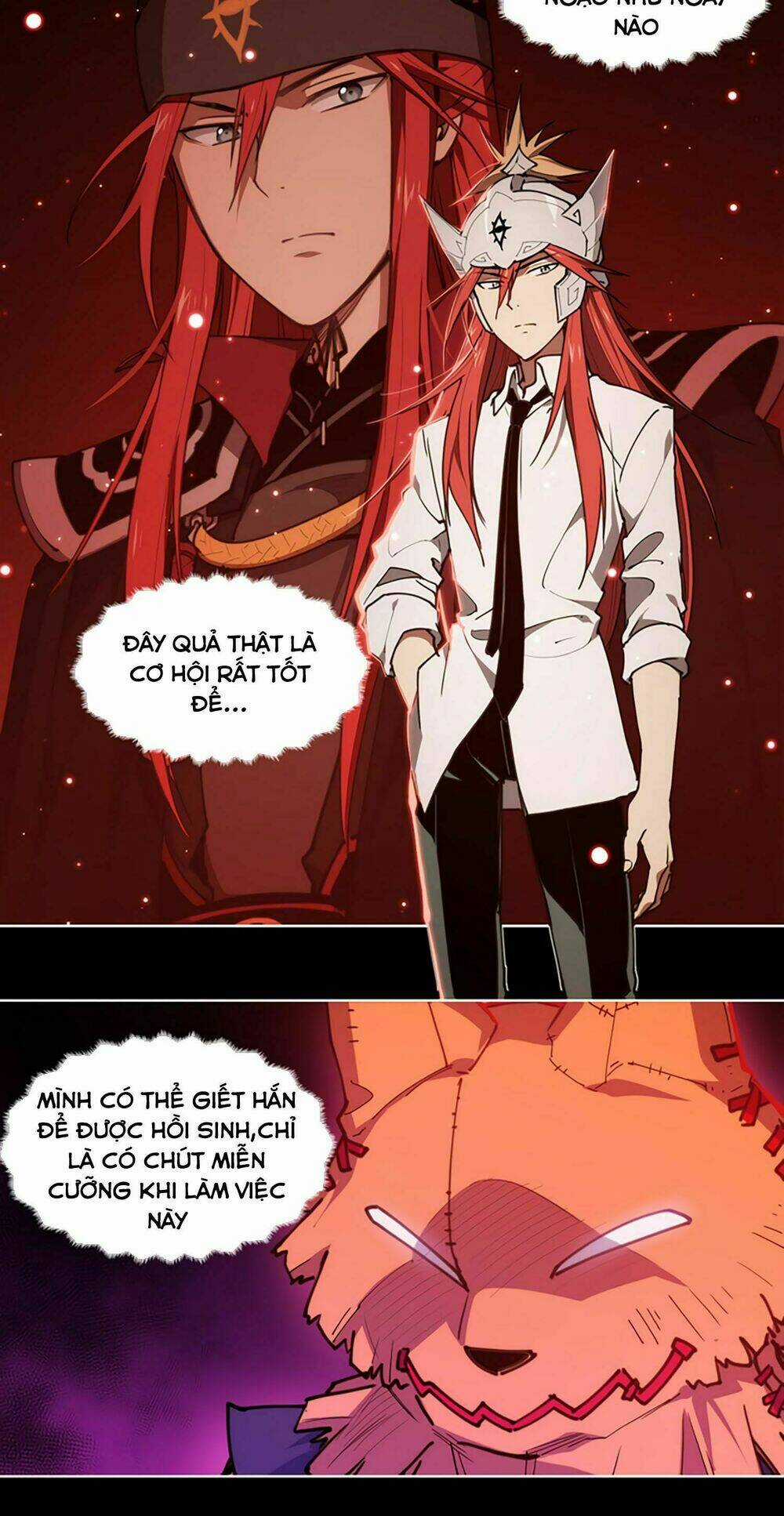 Làm Cách Nào Để Trở Lại Làm Thần Chapter 68 trang 11