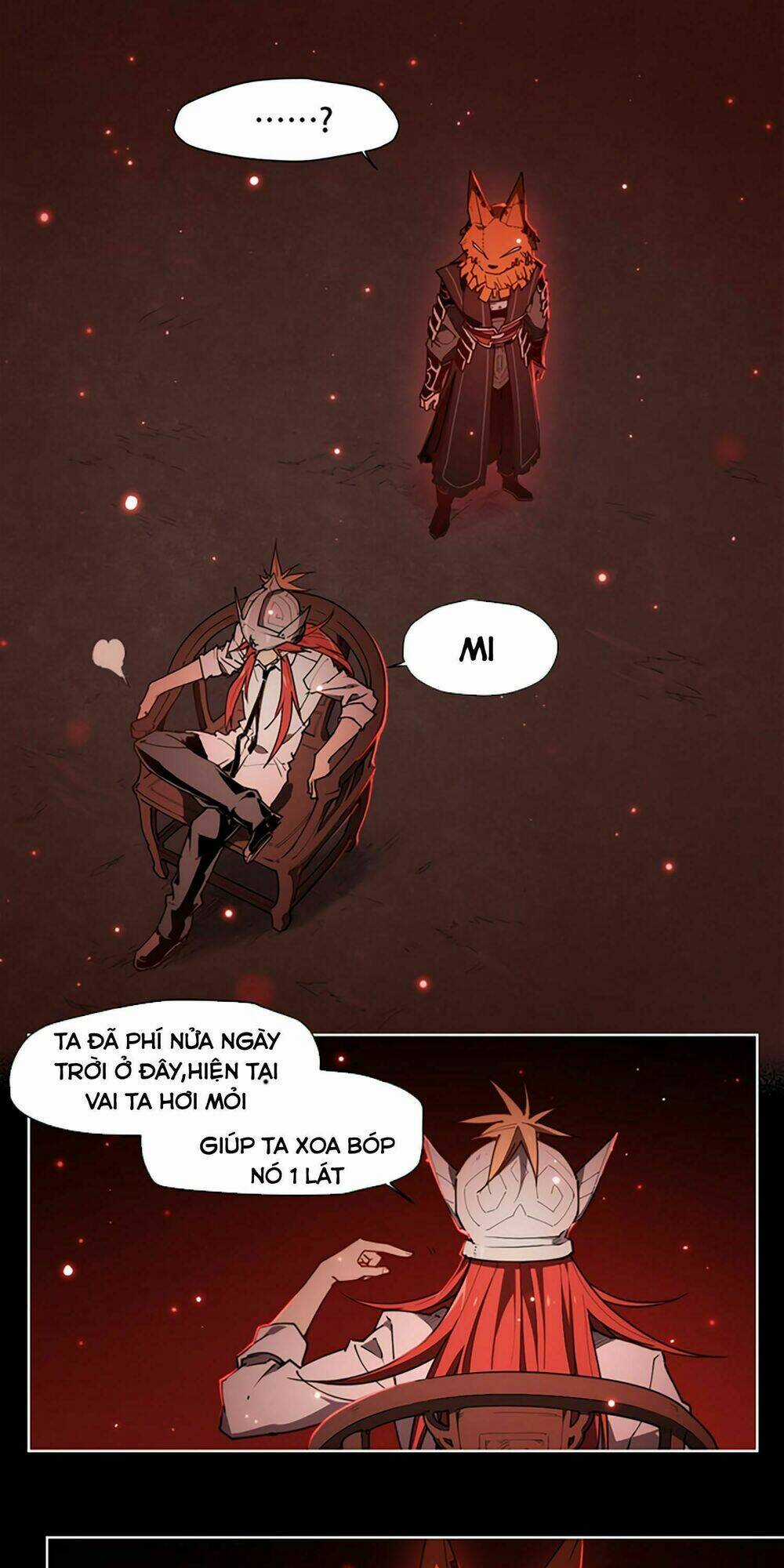 Làm Cách Nào Để Trở Lại Làm Thần Chapter 68 trang 14