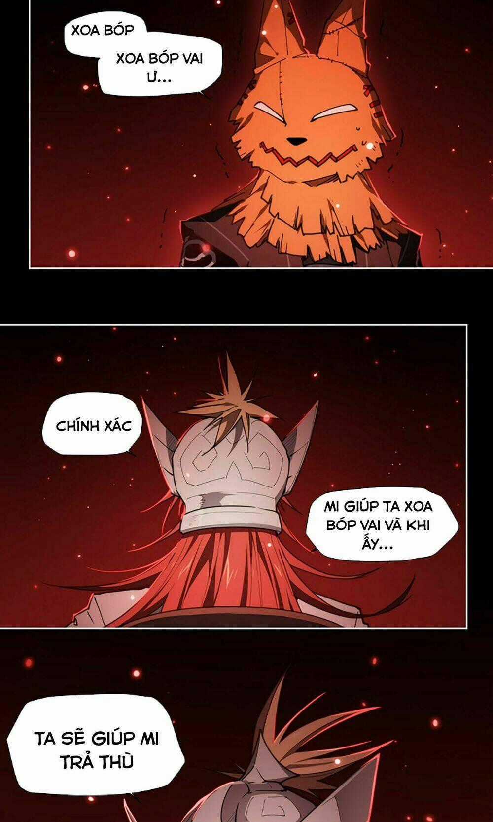 Làm Cách Nào Để Trở Lại Làm Thần Chapter 68 trang 15