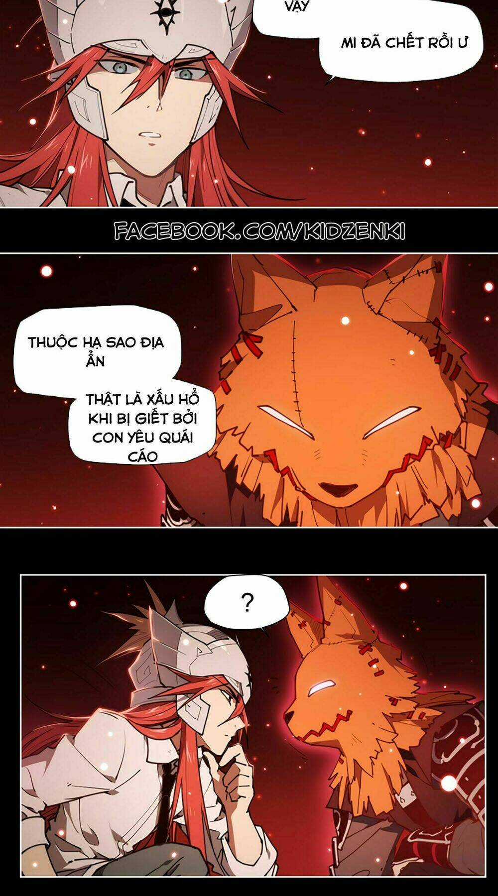 Làm Cách Nào Để Trở Lại Làm Thần Chapter 68 trang 9