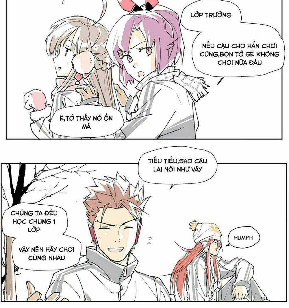 Làm Cách Nào Để Trở Lại Làm Thần Chapter 69.5 trang 10