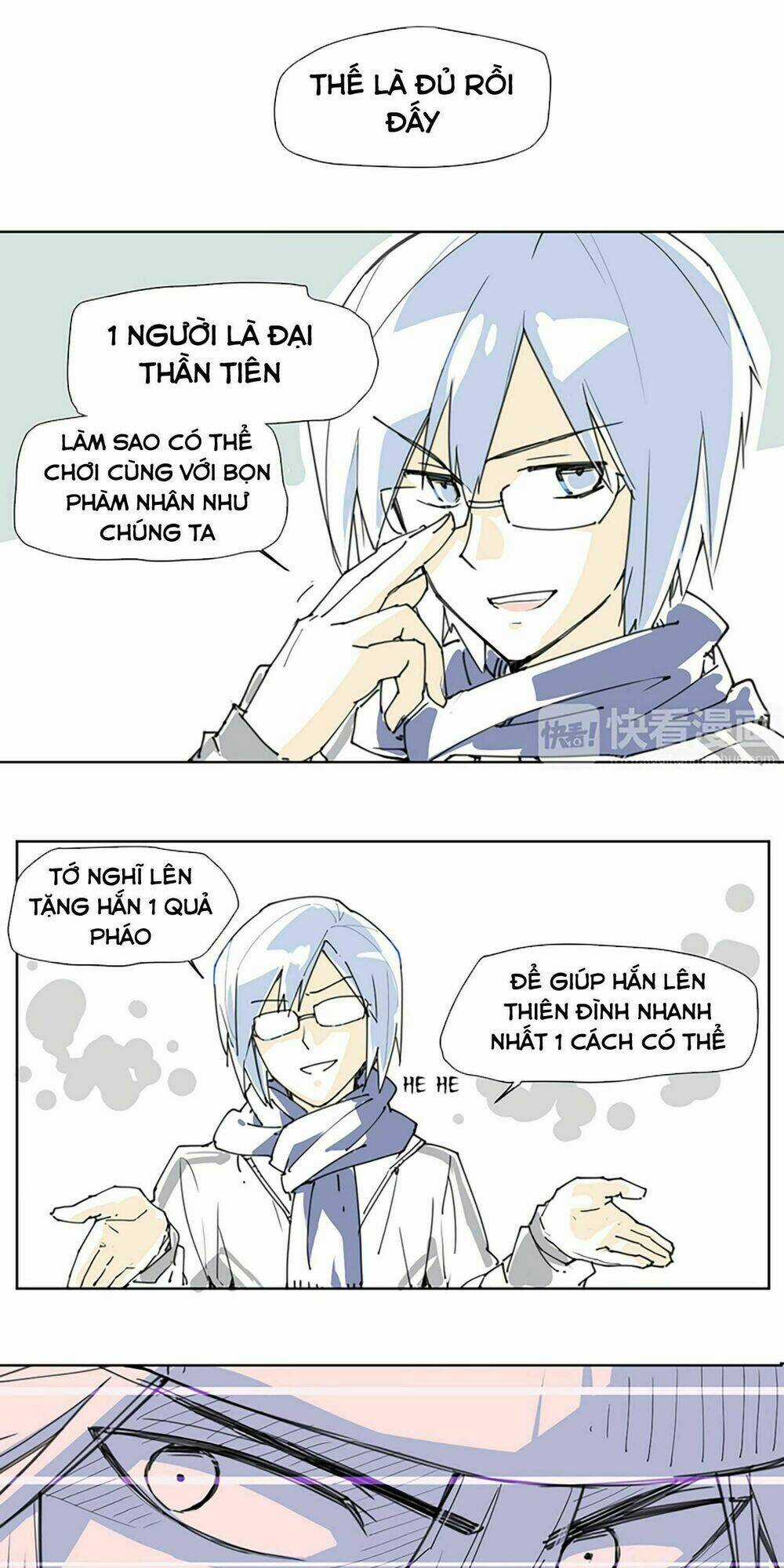 Làm Cách Nào Để Trở Lại Làm Thần Chapter 69.5 trang 11