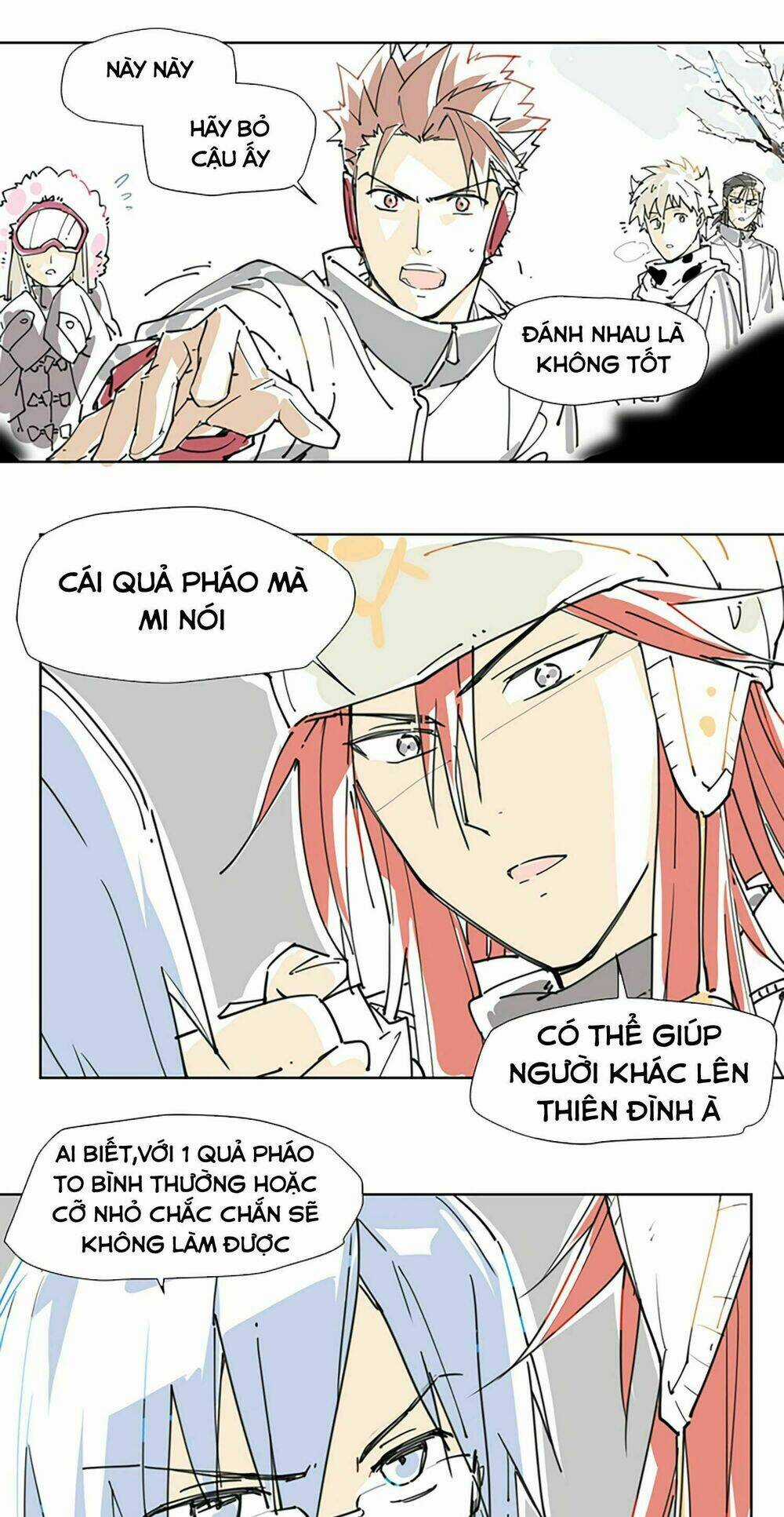 Làm Cách Nào Để Trở Lại Làm Thần Chapter 69.5 trang 13