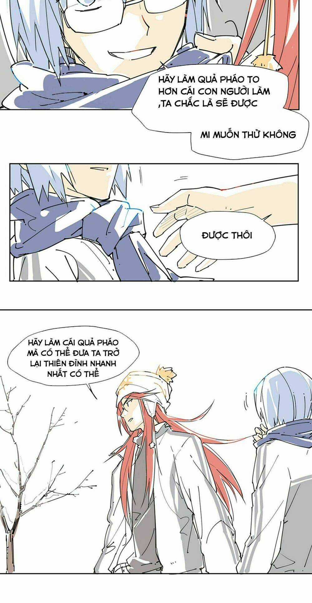 Làm Cách Nào Để Trở Lại Làm Thần Chapter 69.5 trang 14