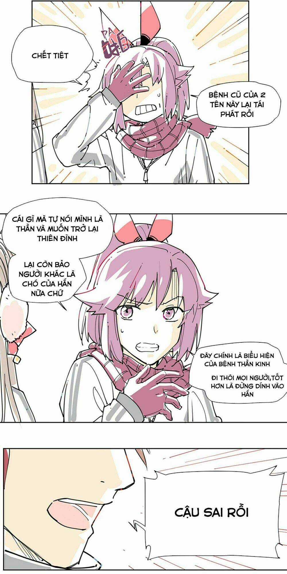 Làm Cách Nào Để Trở Lại Làm Thần Chapter 69.5 trang 15