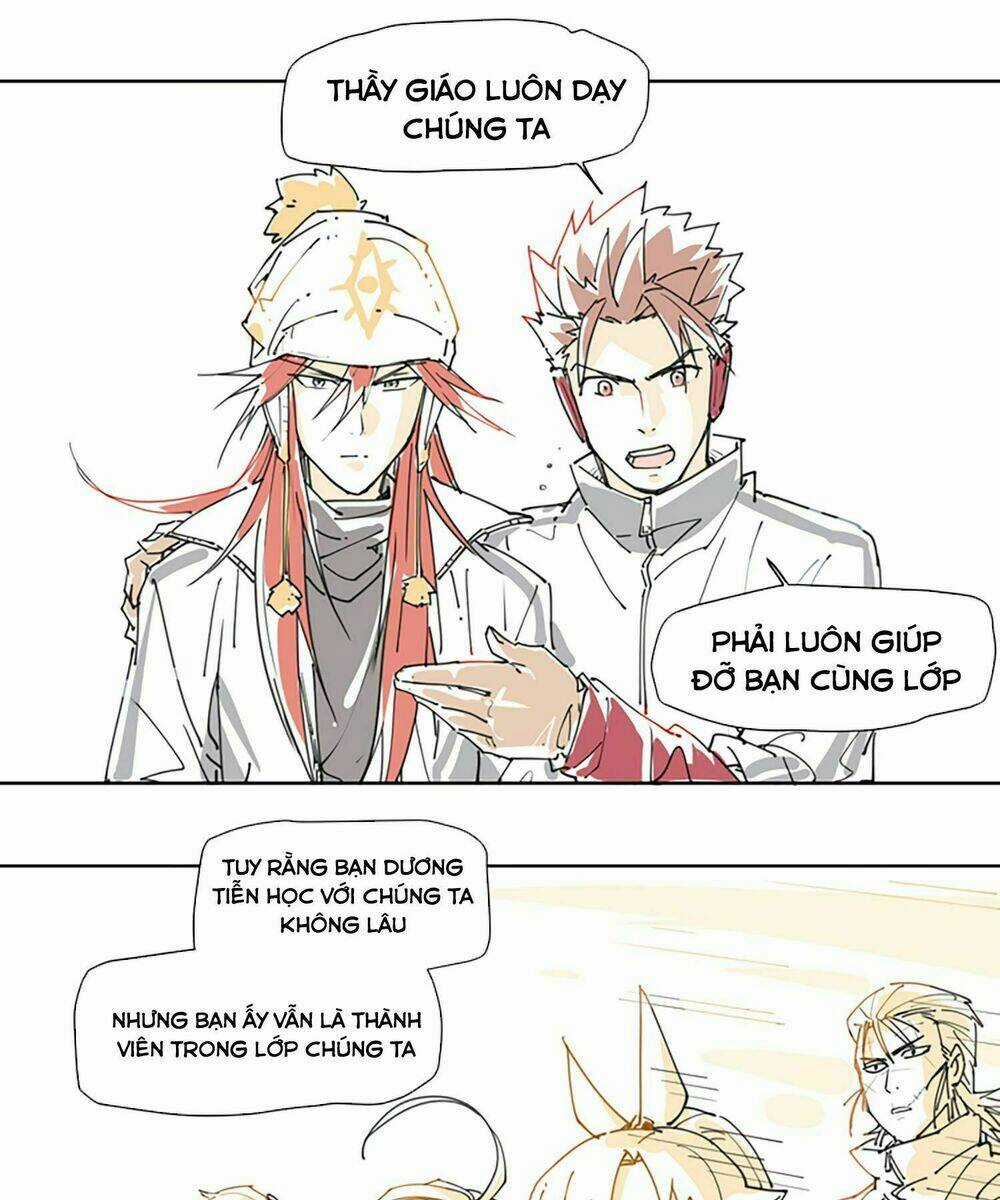 Làm Cách Nào Để Trở Lại Làm Thần Chapter 69.5 trang 16
