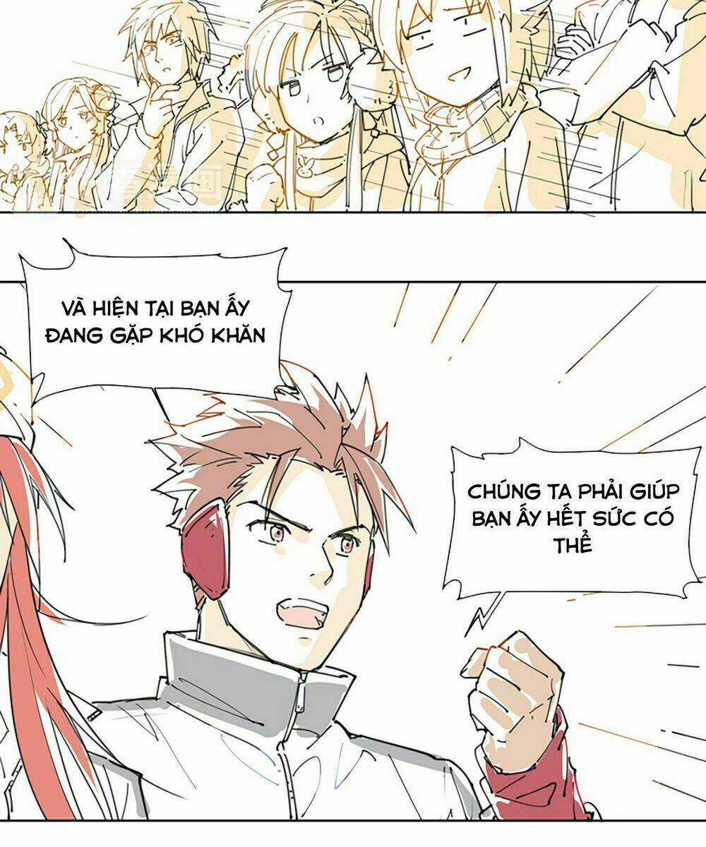 Làm Cách Nào Để Trở Lại Làm Thần Chapter 69.5 trang 17