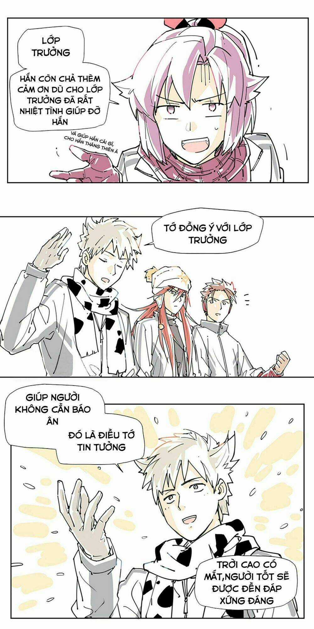 Làm Cách Nào Để Trở Lại Làm Thần Chapter 69.5 trang 18