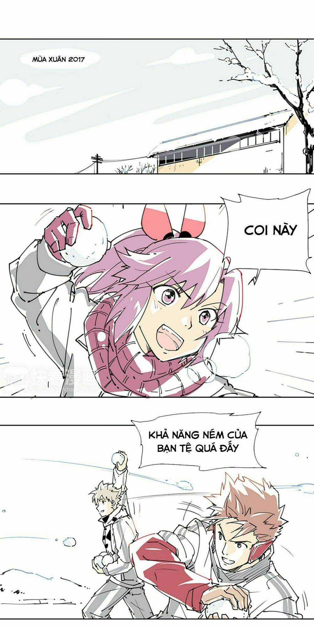 Làm Cách Nào Để Trở Lại Làm Thần Chapter 69.5 trang 2