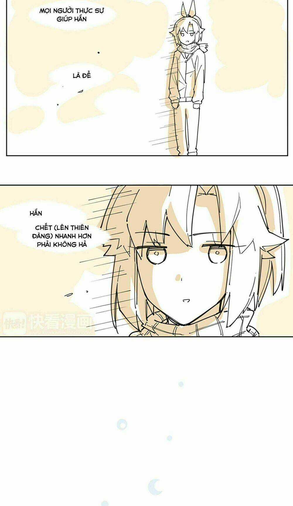 Làm Cách Nào Để Trở Lại Làm Thần Chapter 69.5 trang 20