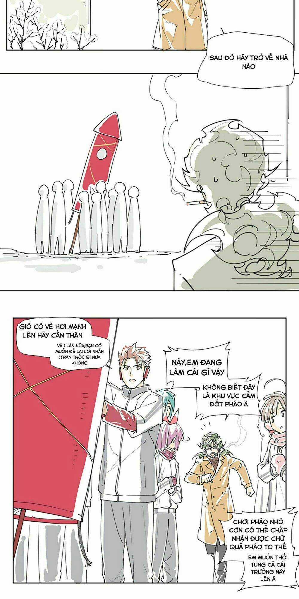 Làm Cách Nào Để Trở Lại Làm Thần Chapter 69.5 trang 22