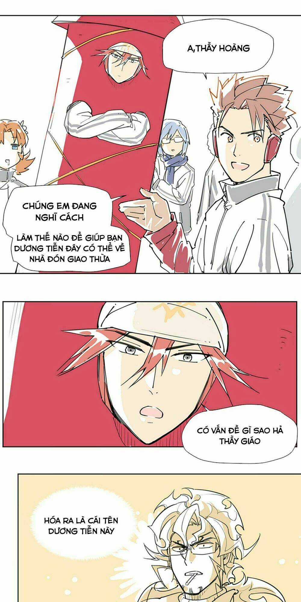 Làm Cách Nào Để Trở Lại Làm Thần Chapter 69.5 trang 23