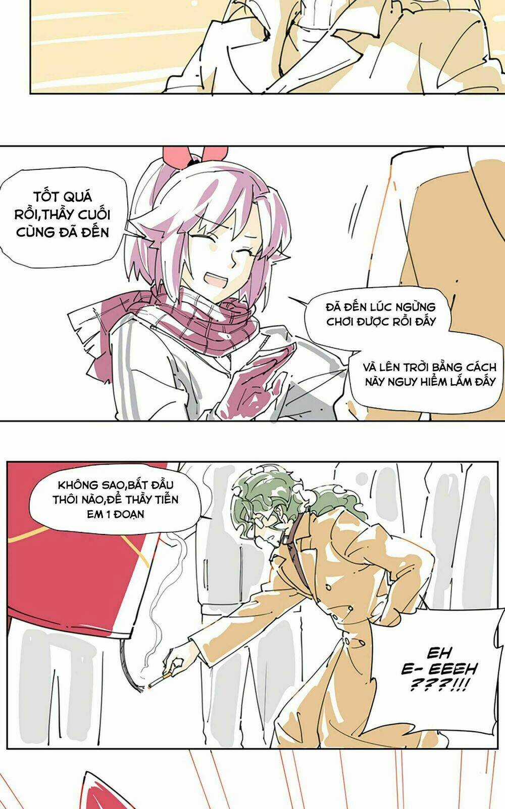 Làm Cách Nào Để Trở Lại Làm Thần Chapter 69.5 trang 24