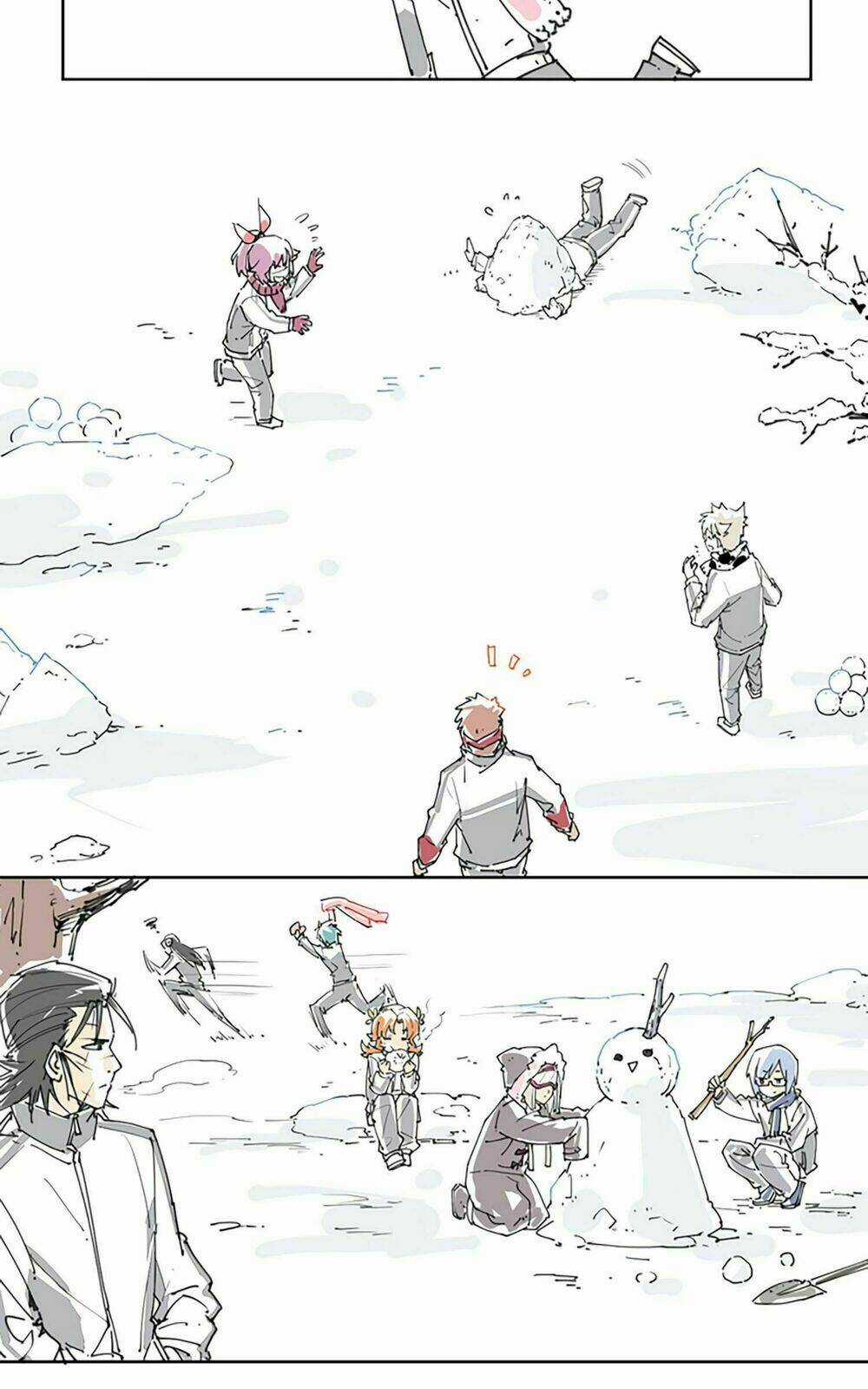 Làm Cách Nào Để Trở Lại Làm Thần Chapter 69.5 trang 4