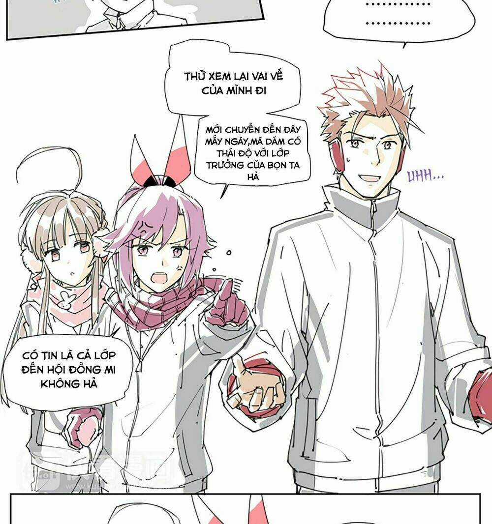 Làm Cách Nào Để Trở Lại Làm Thần Chapter 69.5 trang 9