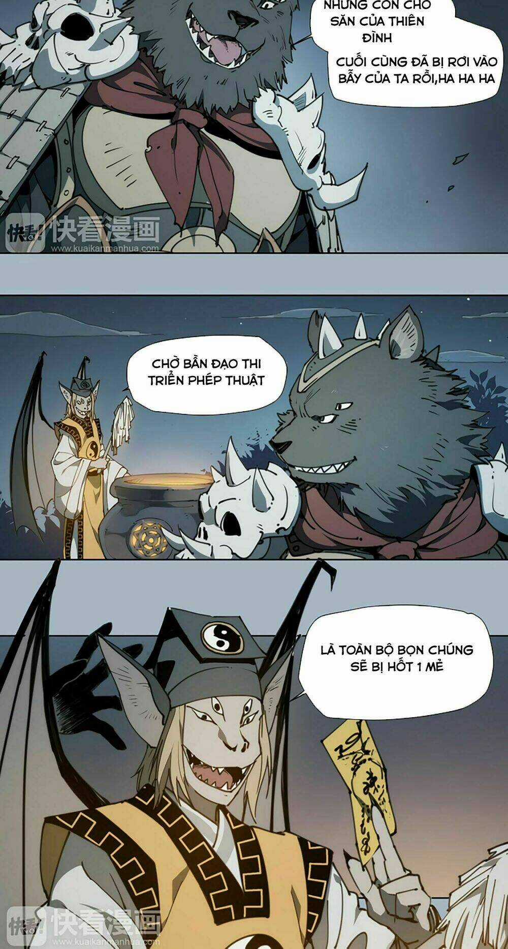 Làm Cách Nào Để Trở Lại Làm Thần Chapter 69 trang 13