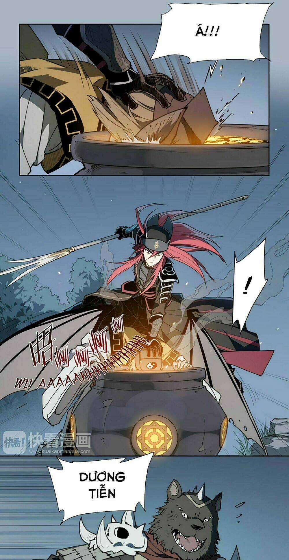 Làm Cách Nào Để Trở Lại Làm Thần Chapter 69 trang 14