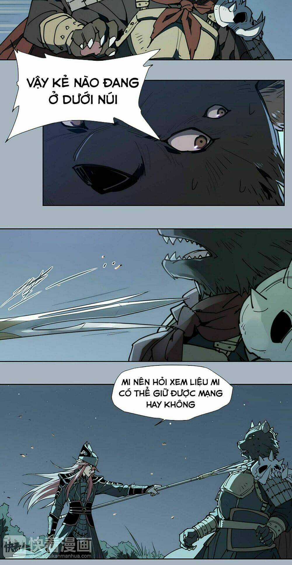Làm Cách Nào Để Trở Lại Làm Thần Chapter 69 trang 15
